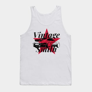 Vintage Smith Black Porsche Tank Top